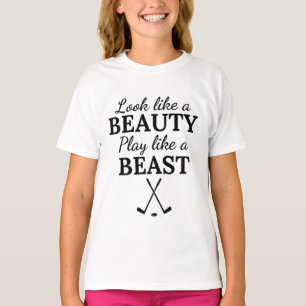 T-shirt Hockey sur glace : On dirait un jeu de beauté com