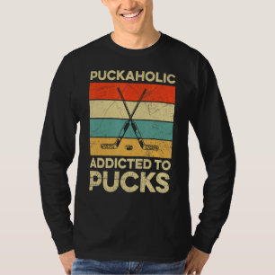 T-shirt Hockey Sur Glace Pour Un Hockey Sur Glace