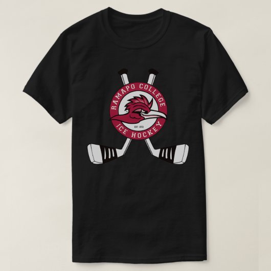T-shirt Hockey sur glace Ramapo (Design devant)