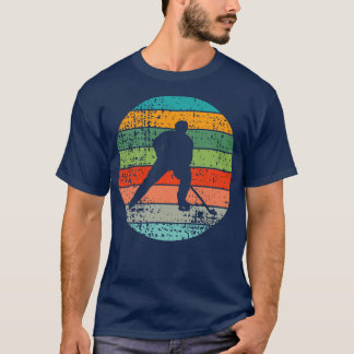 T-shirt Hockey sur glace Rétro 1
