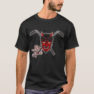 T-shirt Hockey sur glace Rhin-diable