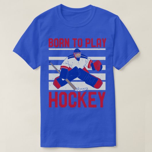 T-shirt Hockey sur glace Sports d'hiver 2 (Design devant)
