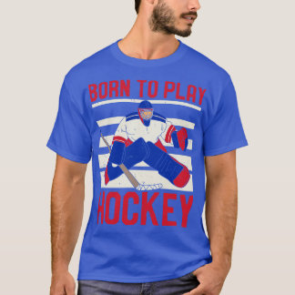 T-shirt Hockey sur glace Sports d'hiver 2
