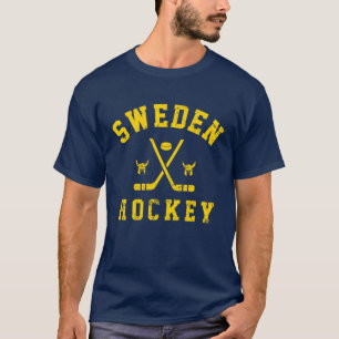 T-shirt Hockey sur glace Suède