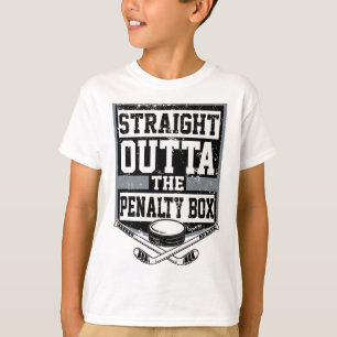 T-shirt Hockey sur glace tout droit sorti de la boîte de p