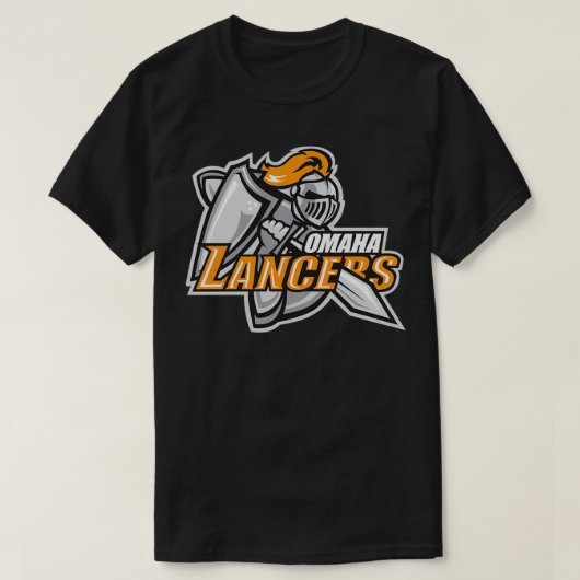 T-shirt hockey sur lancers (Design devant)
