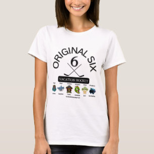 T-shirt Hockey sur six vacances original - Hockey caribéen