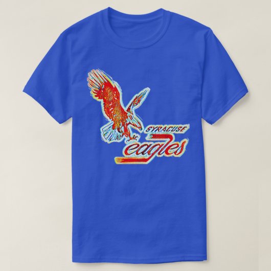 T-shirt Hockey Syracuse Eagles (Design devant)