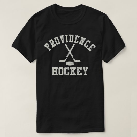 T-shirt Hockey vintage Providence (Design devant)