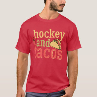 T-shirt Hockeyacos Et Famille de cadeaux de lumière de gla