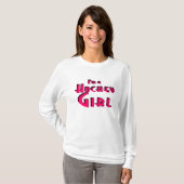 T-shirt HockeyGirl08-f (Devant entier)