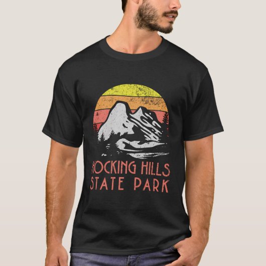 T-shirt Hocking Hills (Devant)