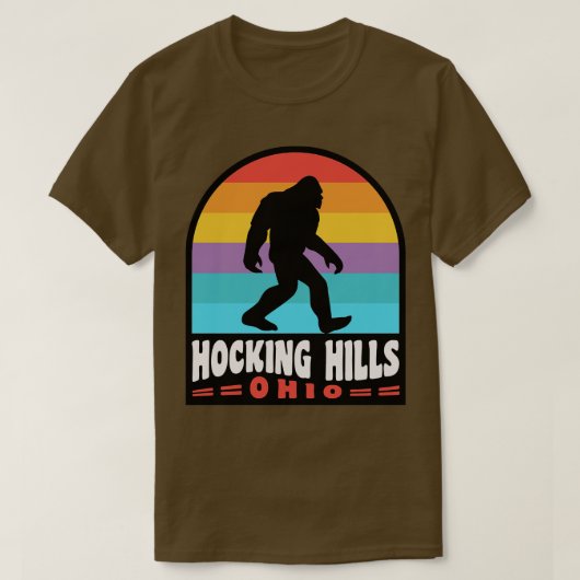 T-shirt Hocking Hills Ohio State Park (Design devant)