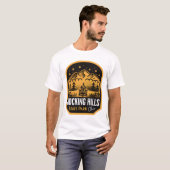 T-shirt Hocking Hills State Park Ohio (Devant entier)