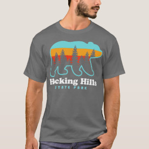 T-shirt Hocking Hills State Park Ohio Bear