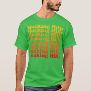 T-shirt Hocking Hills State Park Ohio Retro