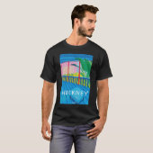 T-shirt Hockney Garden (Devant entier)