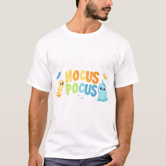 T-shirt Hocus Pocus (Devant)