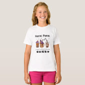 T-shirt Hocus pocus (Devant entier)