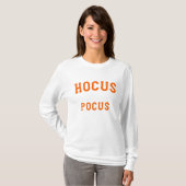 T-shirt Hocus Pocus (Devant entier)
