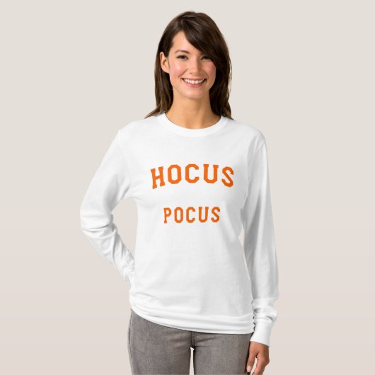 T-shirt Hocus Pocus (Devant entier)