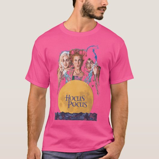 T-shirt Hocus Pocus (Devant)
