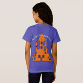 T-Shirt Hocus Pocus Halloween Tricot ou traitement (Dos entier)