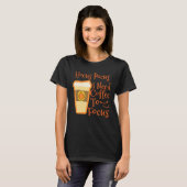 T-shirt Hocus Pocus I Need Coffee to Focus Halloween Coffe (Devant entier)