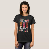 T-shirt Hocus Pocus J'ai besoin de café pour concentrer Ha (Devant entier)
