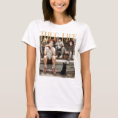 T-shirt Hocus Pocus Thug Life Graphic Tee (Devant)