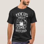 T-shirt Hocus Pocus Time (Devant)
