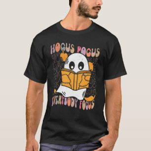 T-shirt Hocus Pocus Tout Le Monde Focus Enseignant Éffraya