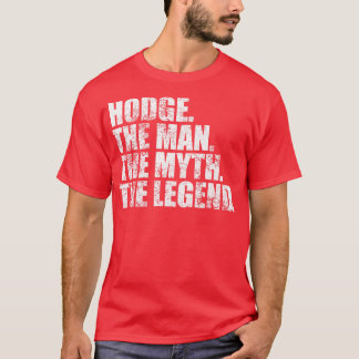 T-shirt Hodge Nom de famille Hodge nom de famille Hodge no
