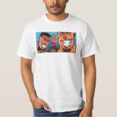 T-shirt Hodgetwins (Devant)