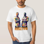 T-shirt Hodgetwins mignon (Devant)