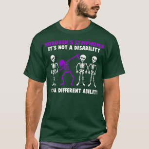 T-shirt Hodgkins Lymphoma Sensibilisation Ce N'Est Pas Un