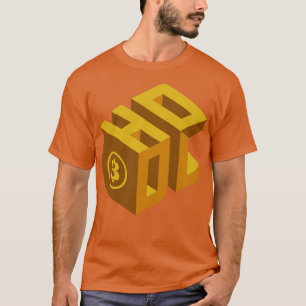 T-shirt hodl 3d