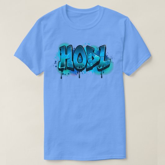 T-SHIRT HODL 6 (Design devant)