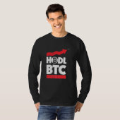 T-shirt Hodl Btc (Devant entier)
