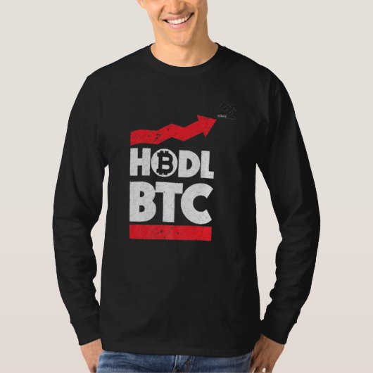 T-shirt Hodl Btc (Devant)