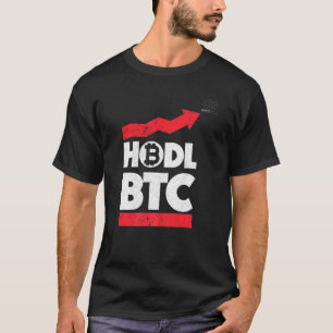 T-shirt Hodl Btc