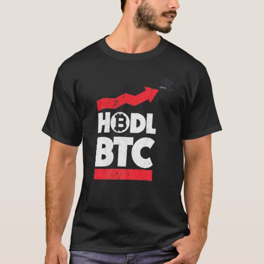 T-shirt Hodl Btc (Devant)