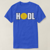 T-shirt HODL Crypto (Design devant)