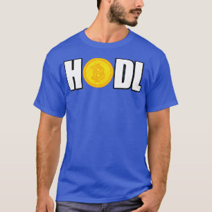 T-shirt HODL Crypto