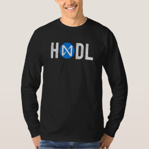 T-shirt Hodl de jeton de chiffrement de protocole proche
