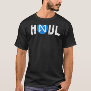 T-shirt Hodl de jeton de chiffrement de protocole proche