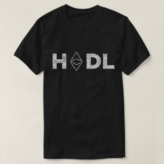 T-shirt HODL Ethereum Crypto Trader Shirt
