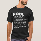 T-shirt Hodl Signifiant Tee (Devant)