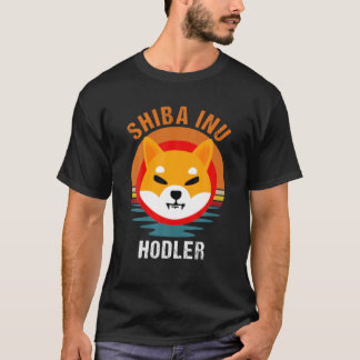 T-shirt Hodler, Shiba Inu Chib Pièce Hommes Crypto Hodl