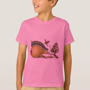 T-shirt Hoefnagel Vintage Poire & Insectes 1500 Renaissanc